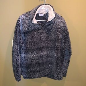 Soft fluffy sweatshirt